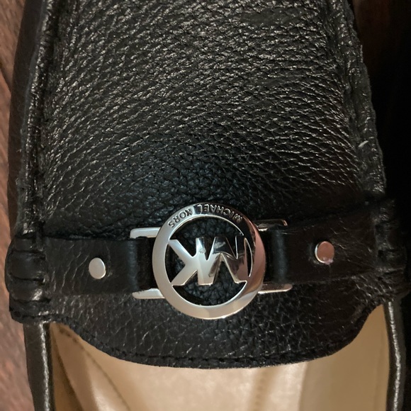 Michael Kors Shoes - Black Micheal Kors Flats, Worn a few times
